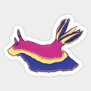 Sea Pansexual Sticker